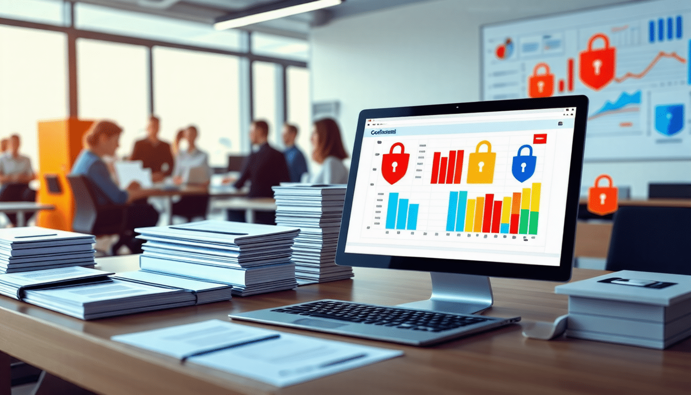 découvrez les dernières tendances et chiffres clés sur la sécurité des documents au sein des entreprises. cette analyse met en lumière les défis auxquels font face les organisations et propose des solutions pour renforcer la protection des informations sensibles.