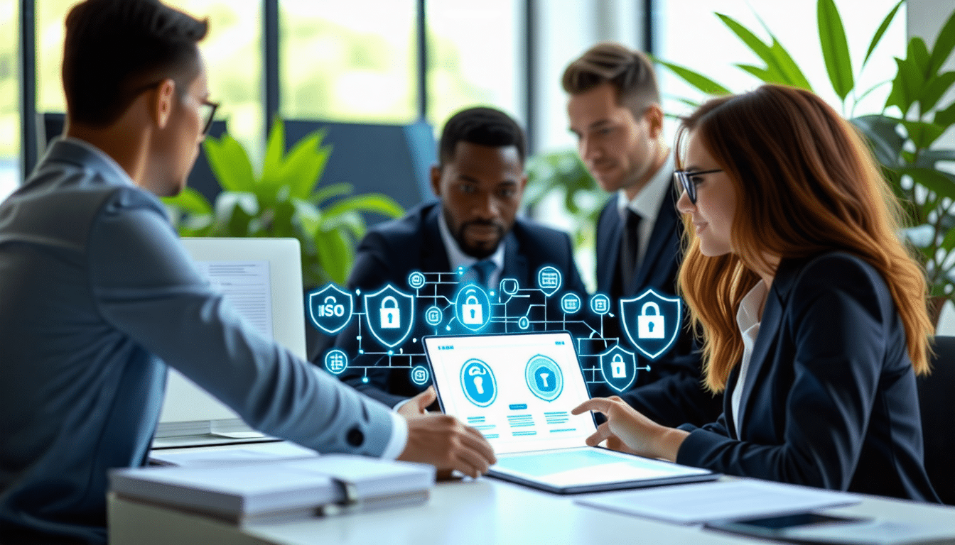 découvrez l’importance des certifications de sécurité dans la dématérialisation des documents. assurez la protection des données, le respect des normes et la confiance des utilisateurs grâce à des pratiques de sécurité adaptées.