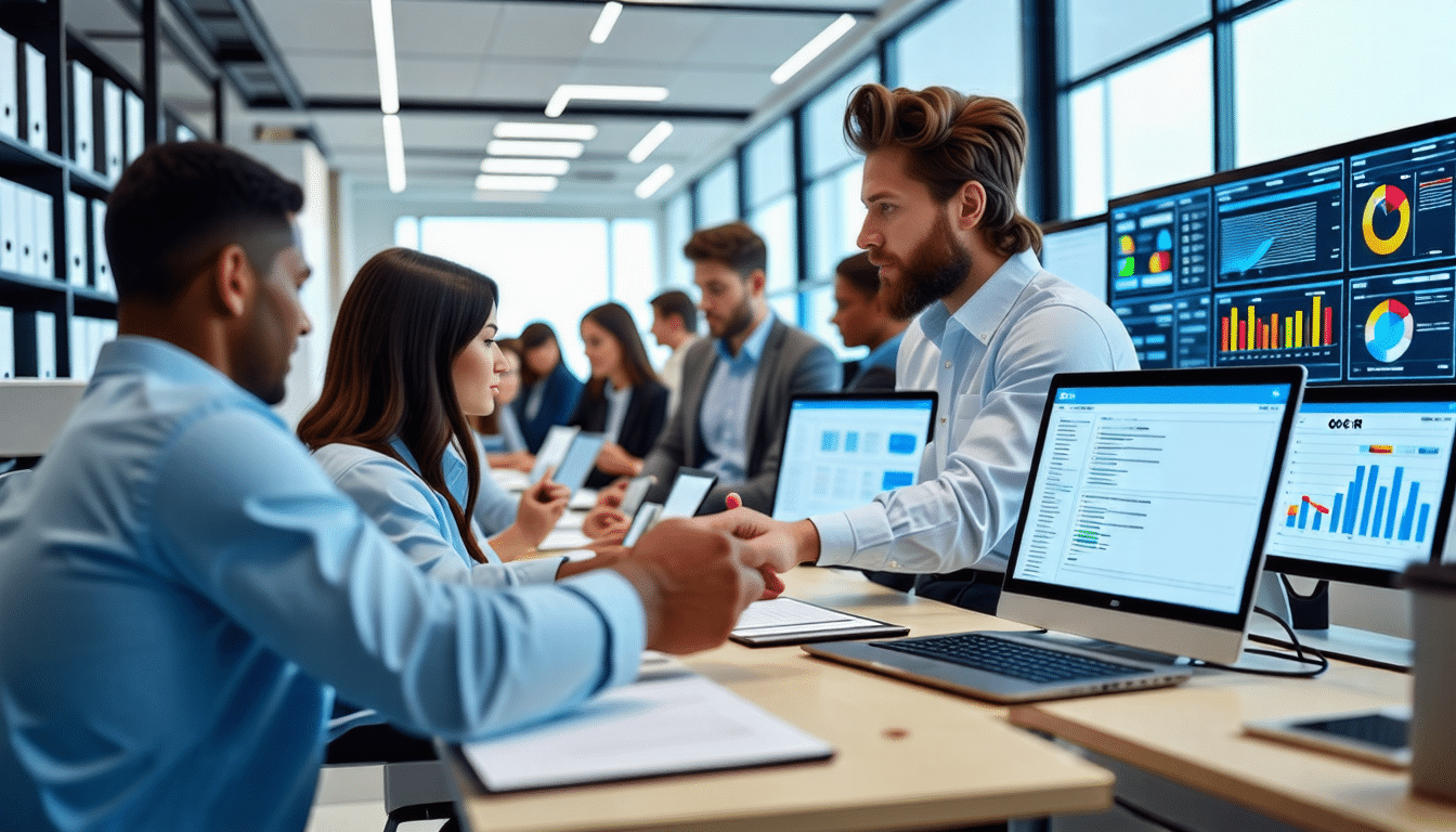 découvrez comment l’ocr (reconnaissance optique de caractères) devient un allié incontournable pour les ressources humaines, facilitant l’optimisation numérique des dossiers des employés. transformez la gestion documentaire en enrichissant l’efficacité et en réduisant les tâches administratives.