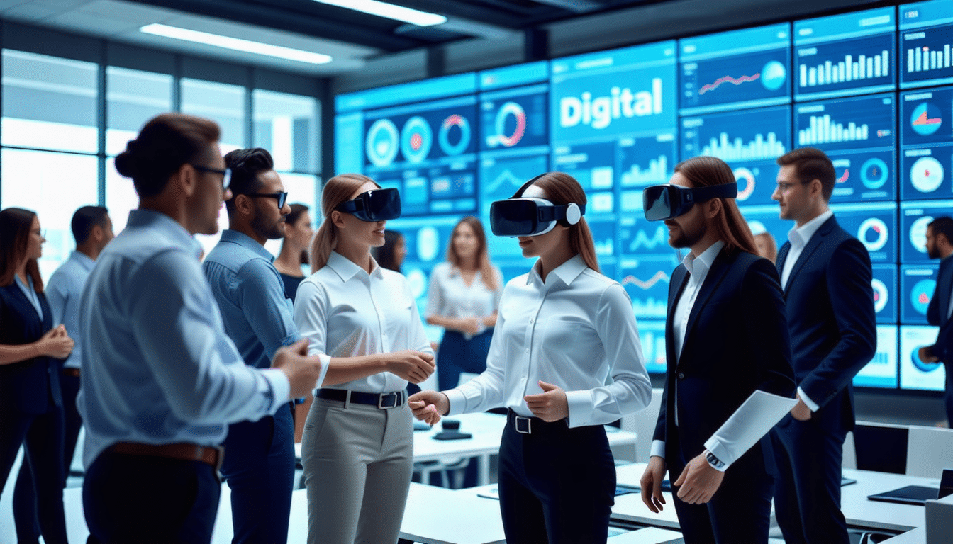 découvrez comment la montée du numérique transforme le monde du travail, en explorant les avancées prometteuses qu’elle apporte tout en tenant compte des appréhensions et des préoccupations des employés face à cette évolution. un regard approfondi sur l’avenir du travail à l’ère numérique.