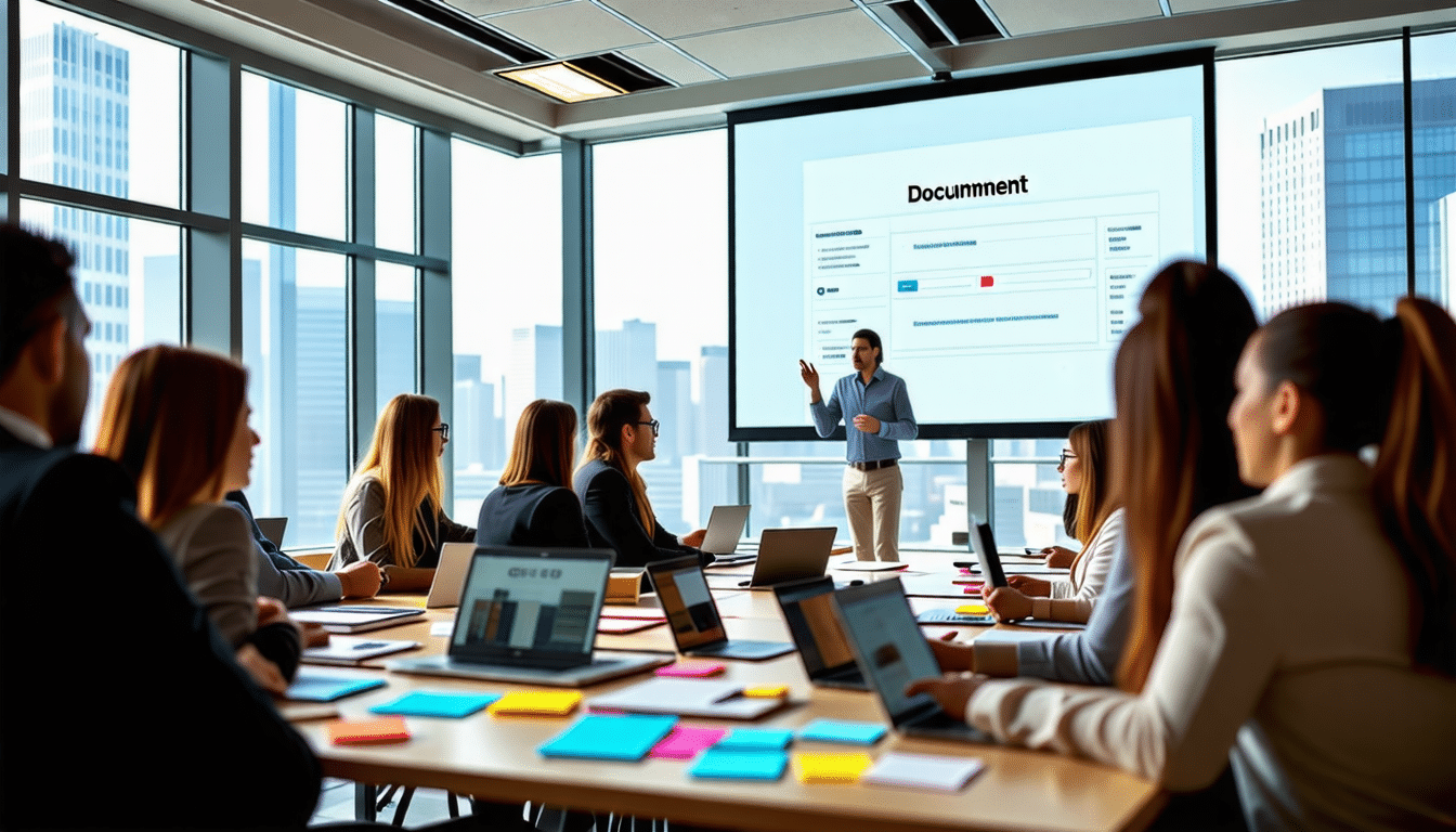 découvrez des stratégies efficaces pour former vos équipes à la gestion électronique de documents (ged). optimisez vos processus internes et améliorez la collaboration grâce à une formation adaptée qui valorise l’importance de la ged dans votre organisation.