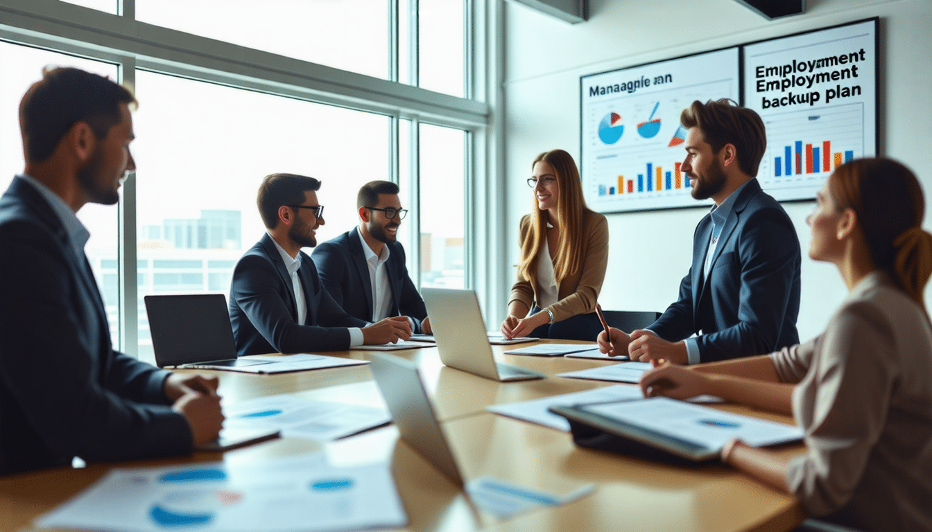 découvrez comment élaborer et gérer efficacement un plan de sauvegarde de l’emploi pour protéger les salariés tout en assurant la pérennité de l’entreprise. stratégies, conseils pratiques et étapes clés pour réussir cette démarche cruciale.