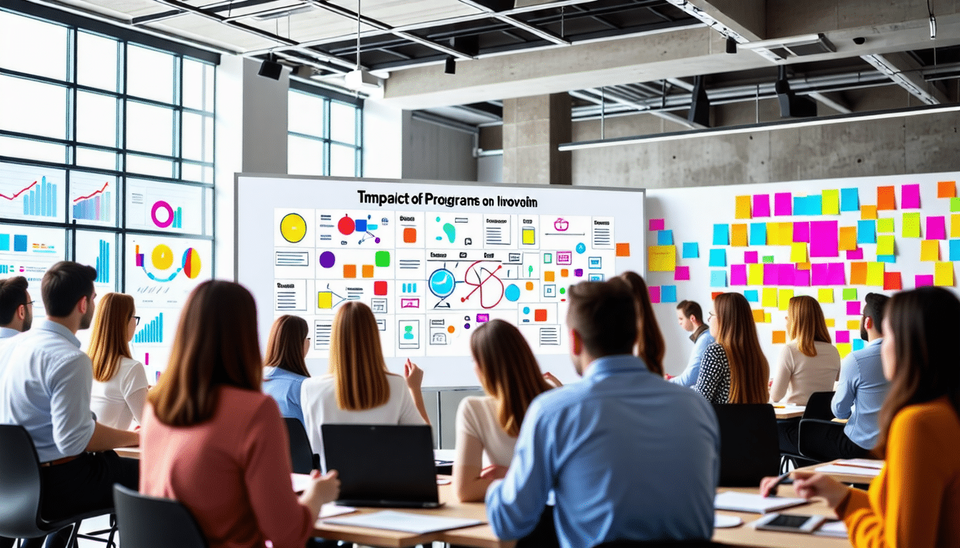 découvrez comment les programmes de formation influencent l’innovation au sein des entreprises. explorez les stratégies efficaces et les meilleures pratiques pour stimuler la créativité et la performance grâce à l’apprentissage continu.