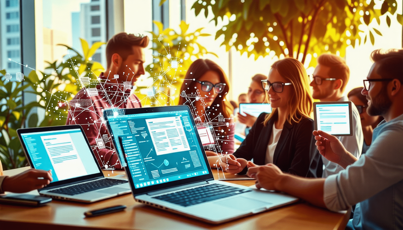 découvrez comment la dématérialisation transforme l’accès à l’information en simplifiant les processus, optimisant la gestion des données et favorisant une communication efficace. explorez les avantages et les enjeux de cette révolution numérique au service de l’efficacité.