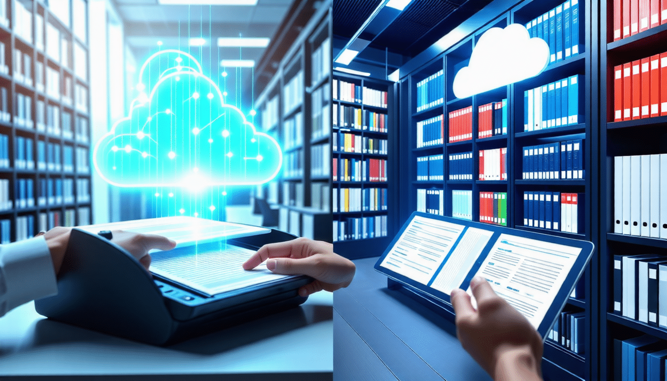 découvrez les différences entre dématérialisation et archivage numérique dans notre article détaillé. apprenez comment chacune de ces pratiques contribue à la gestion efficace des documents et à la transformation digitale des entreprises.