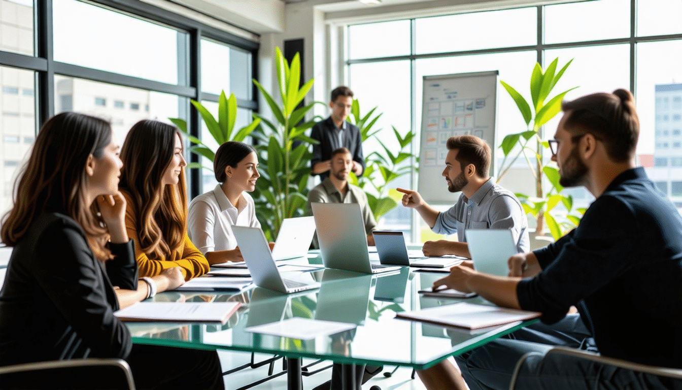 découvrez comment la place des jeunes influence la culture d’entreprise moderne, en apportant des idées novatrices, une dynamique de collaboration et une vision fraîche. explorez l’importance de leur rôle dans l’évolution des pratiques professionnelles et l’adaptation des entreprises aux enjeux contemporains.