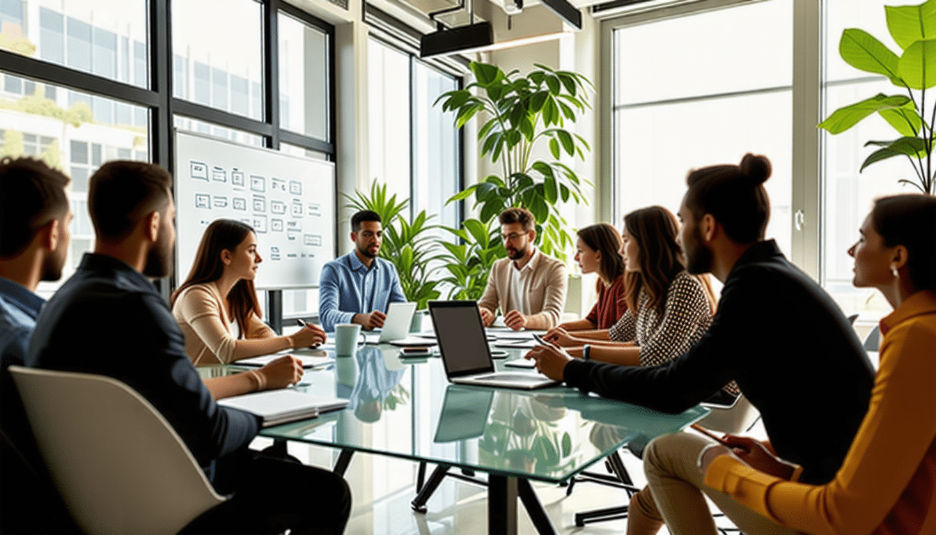 découvrez comment la place des jeunes influence la culture d’entreprise moderne, favorisant l’innovation, la diversité et l’engagement au sein des équipes. cette article explore l’importance des nouvelles générations dans le développement des valeurs d’entreprise et leur impact sur l’évolution des pratiques professionnelles.