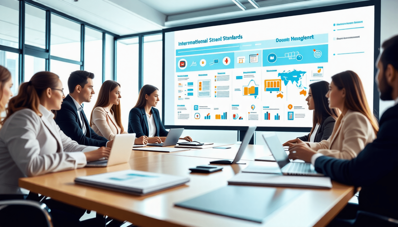 découvrez les normes internationales essentielles pour la gestion documentaire, garantissant efficacité, conformité et accessibilité de l’information au sein des organisations. apprenez comment ces normes peuvent optimiser vos processus documentaires.