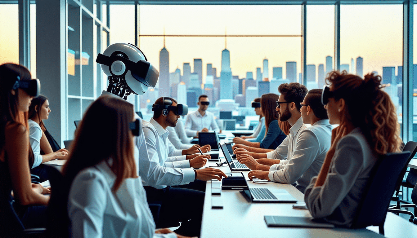 découvrez comment l’évolution numérique transforme le monde du travail, apportant des opportunités prometteuses tout en suscitant des inquiétudes parmi les employés. analyse des impacts, défis et perspectives d’avenir.