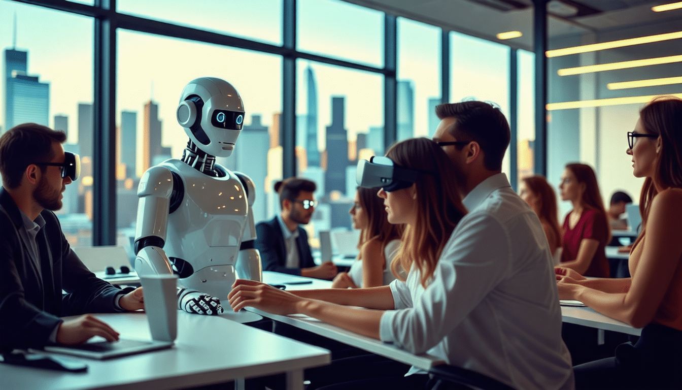 découvrez comment l’évolution numérique transforme le monde du travail, apportant des avancées prometteuses tout en suscitant des inquiétudes chez les employés. un aperçu des défis et des opportunités liés à cette révolution technologique.