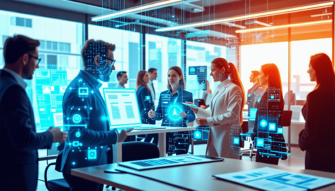 découvrez comment l’intelligence artificielle révolutionne la dématérialisation, en optimisant les processus, en améliorant l’efficacité et en facilitant la gestion des documents. plongez dans les innovations technologiques qui transforment le paysage numérique et redéfinissent les méthodes de travail.