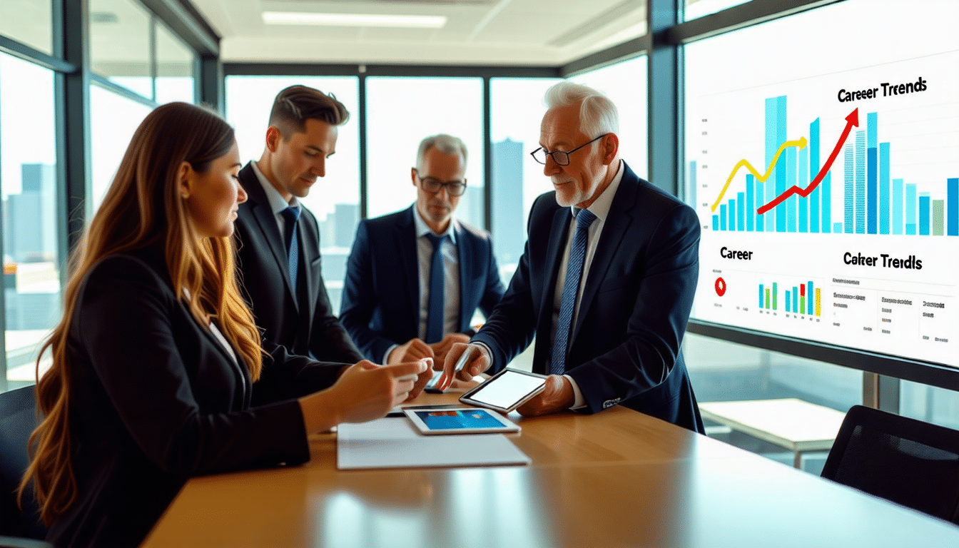 découvrez les dernières tendances de l’évolution des carrières professionnelles, explorez les compétences recherchées et adaptez-vous aux changements du marché de l’emploi pour propulser votre carrière à un niveau supérieur.