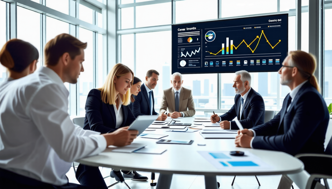 découvrez les dernières tendances qui façonnent l’évolution des carrières professionnelles. explorez les changements du marché de l’emploi, les nouvelles compétences recherchées et les opportunités d’évolution qui s’offrent à vous dans un monde en constante transformation.