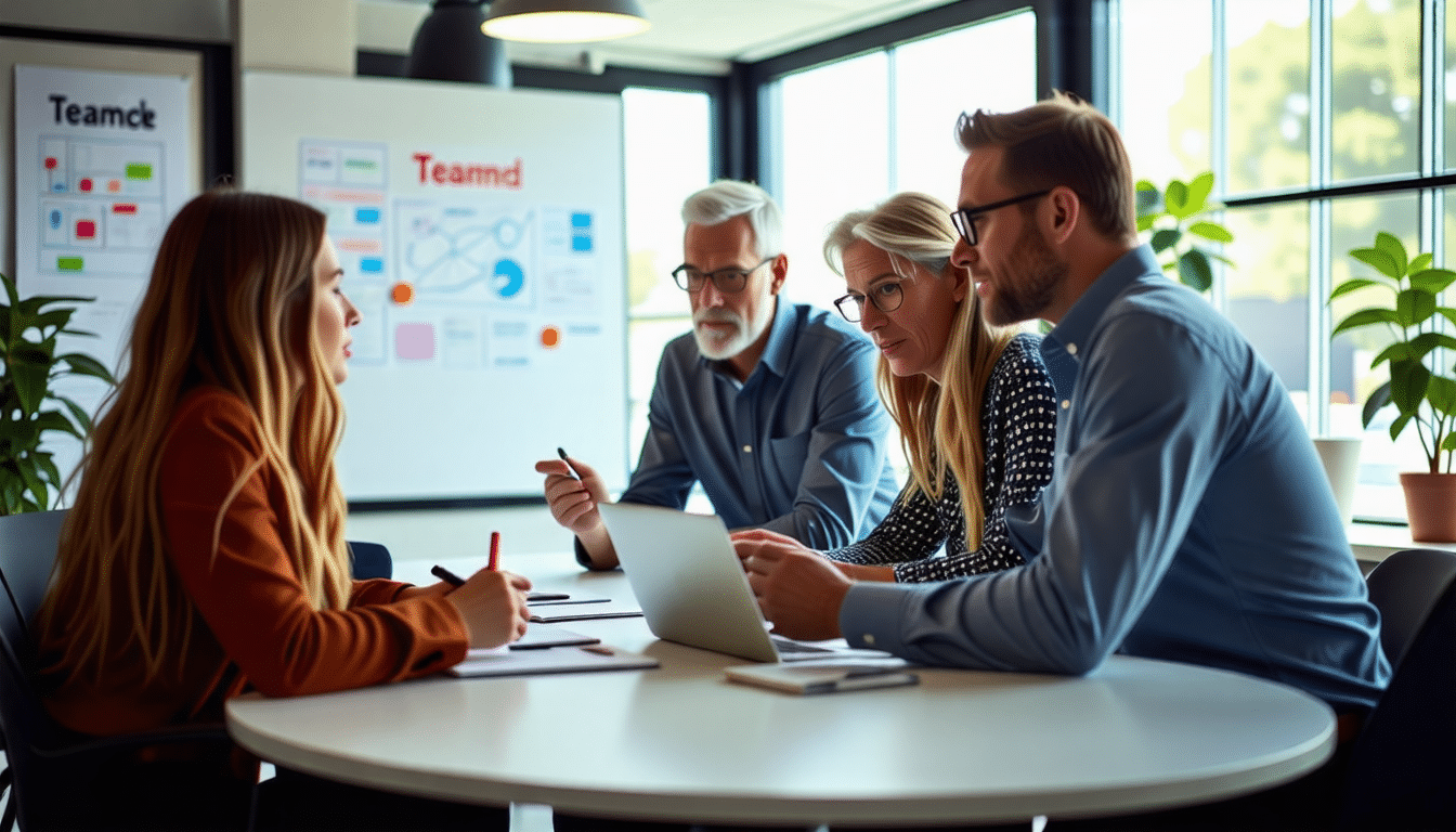 découvrez des stratégies efficaces pour gérer les performances des équipes intergénérationnelles. apprenez à tirer parti des compétences et des expériences variées de chaque génération afin de favoriser la collaboration, l’innovation et la productivité au sein de votre équipe.
