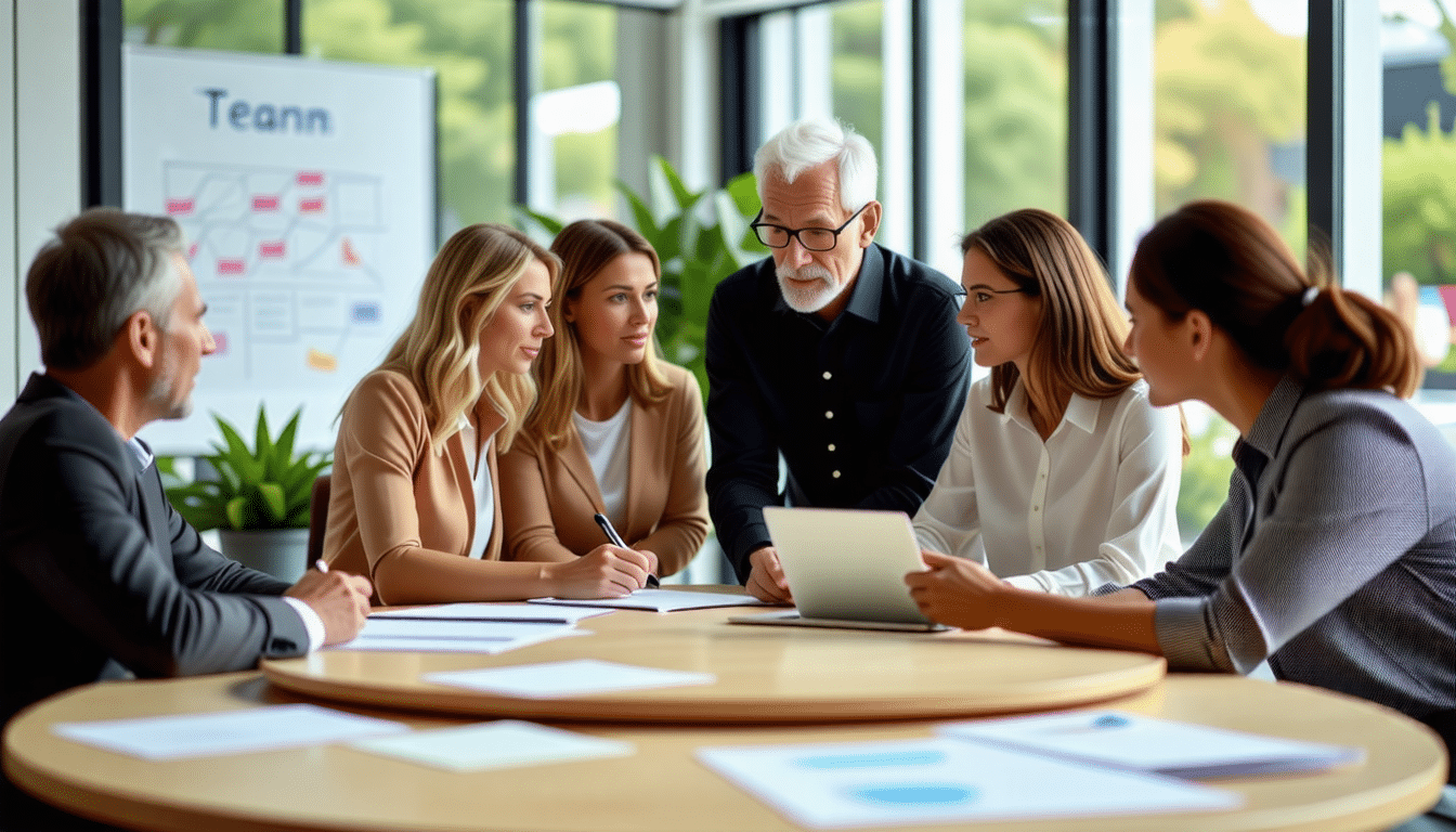 découvrez des stratégies efficaces pour optimiser les performances des équipes intergénérationnelles. apprenez à surmonter les défis liés aux différences d’âge, à favoriser la collaboration et à tirer parti des atouts de chaque génération pour atteindre vos objectifs.