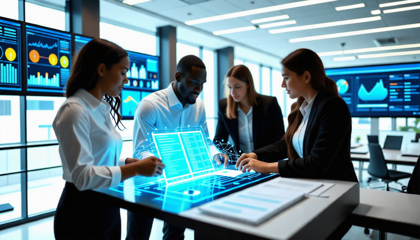 découvrez comment l’intelligence artificielle transforme la gestion documentaire en améliorant l’organisation, la recherche et l’analyse des documents. explorez les bénéfices d’automatisations intelligentes pour optimiser votre workflow et gagner en efficacité.