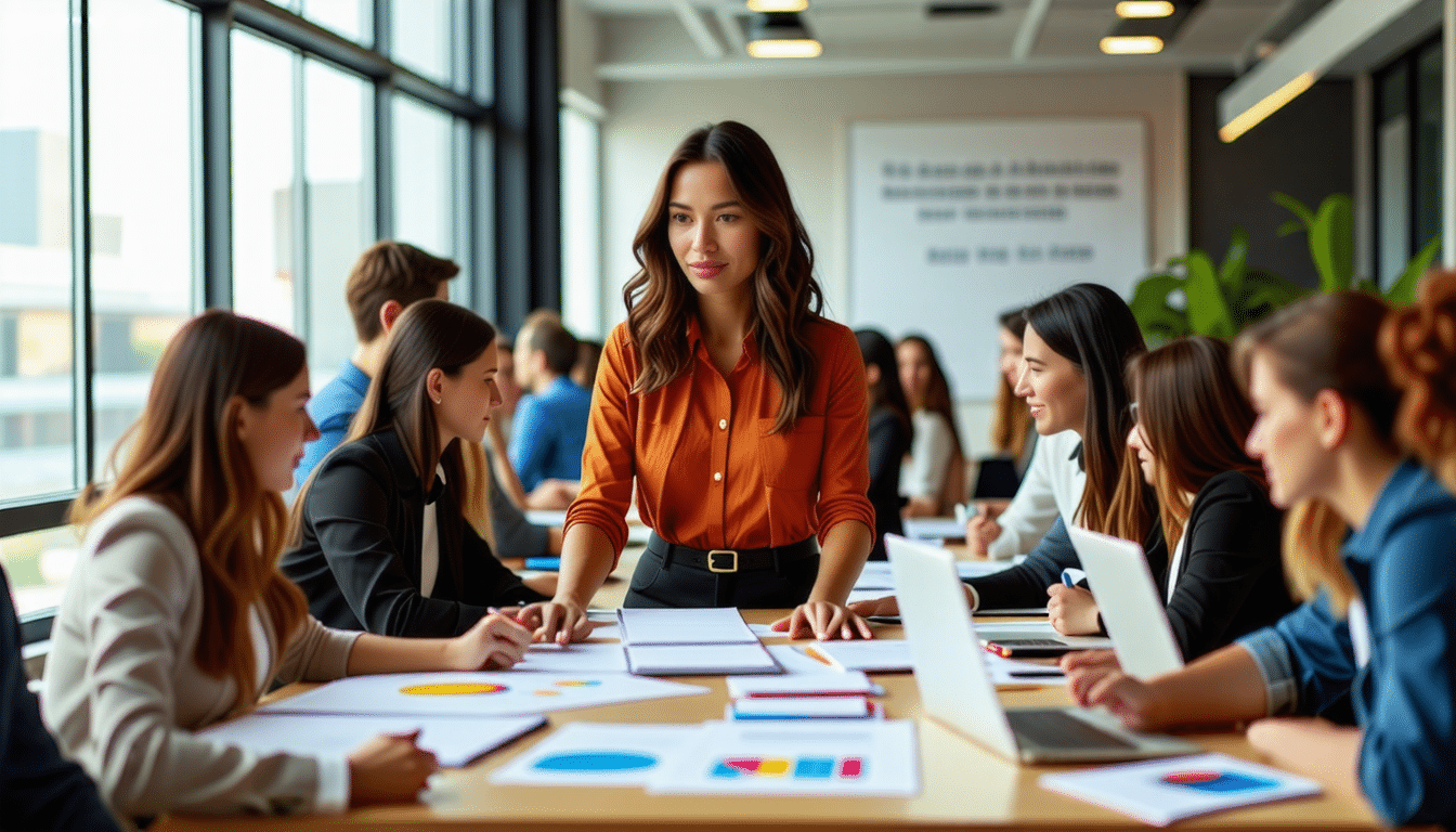 découvrez comment le leadership éclairé peut transformer la culture d’entreprise en favorisant l’innovation, l’engagement des employés et la performance. apprenez les stratégies clés pour instaurer un environnement de travail collaboratif et inspirant.
