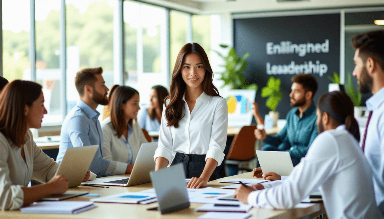 découvrez comment le leadership éclairé peut transformer votre culture d’entreprise, en inspirant et en motivant les équipes vers l’innovation et l’excellence. apprenez les clés pour instaurer un environnement collaboratif où chaque employé se sent valorisé et engagé.