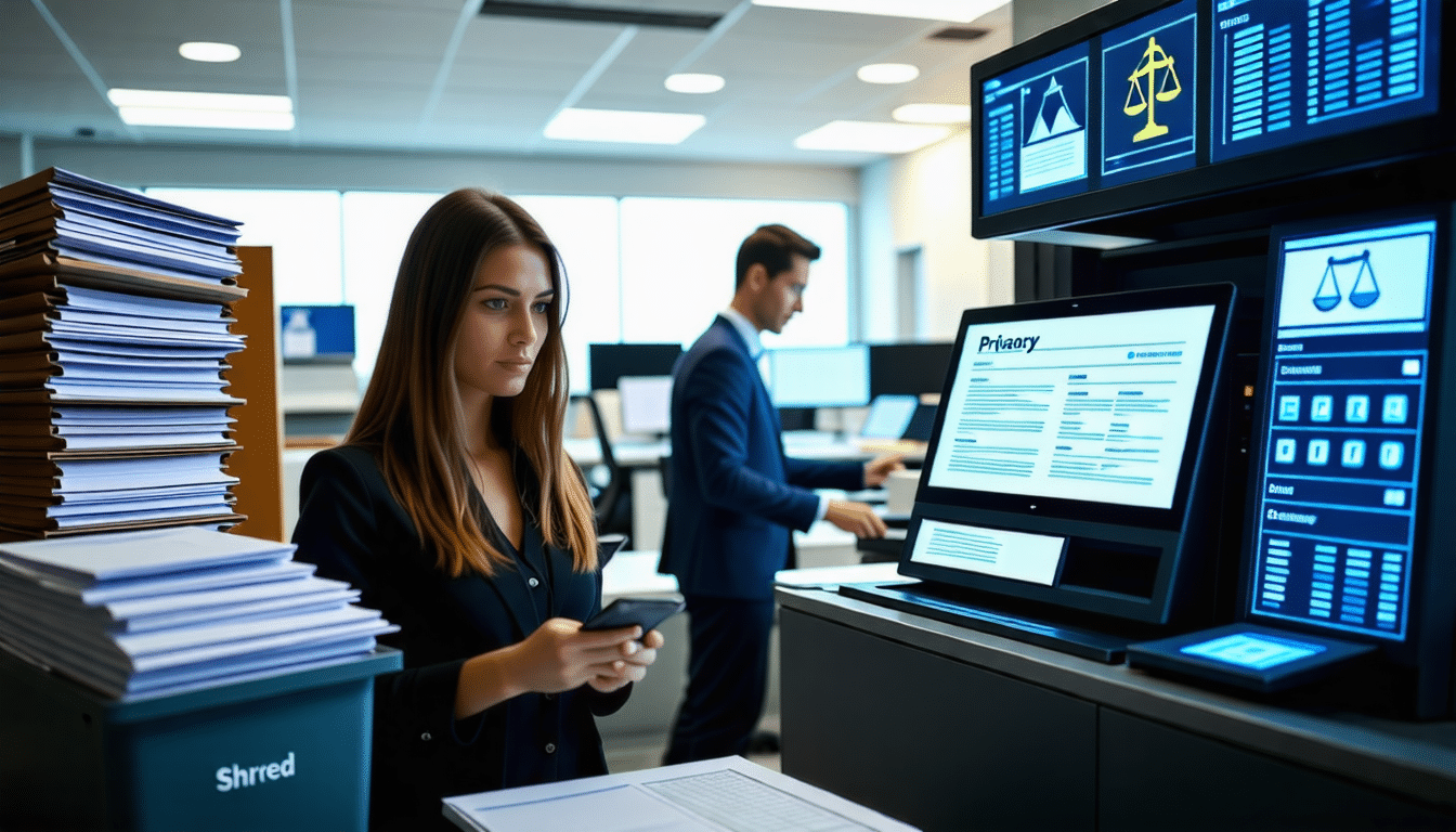 découvrez les enjeux éthiques liés à la dématérialisation des documents, explorant les implications sur la confidentialité, la sécurité des données et l’impact sur les pratiques professionnelles. plongez dans une réflexion essentielle sur l’avenir numérique.