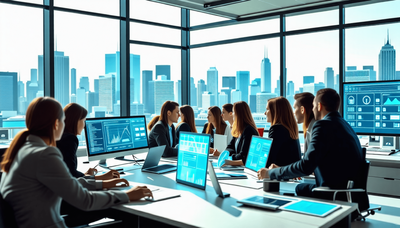 découvrez l’importance cruciale de la gouvernance des données dans le processus de dématérialisation. apprenez comment une gestion efficace des données peut optimiser la conformité, la sécurité et l’efficacité opérationnelle au sein des organisations tout en facilitant la transformation numérique.