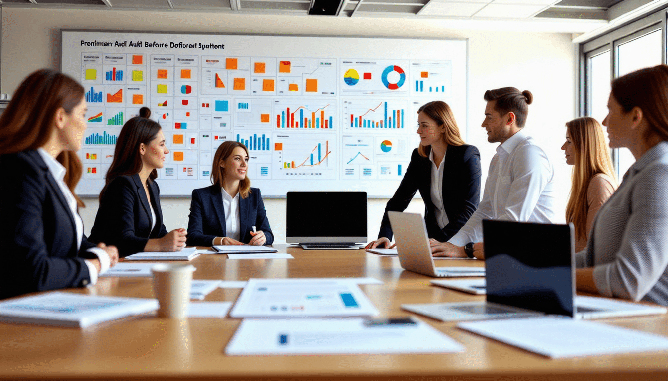 découvrez pourquoi un audit préalable est crucial avant d’implémenter une gestion électronique des documents (ged). cet article explore les avantages d’une analyse approfondie des besoins et des processus pour garantir une transition réussie et efficace vers la digitalisation.
