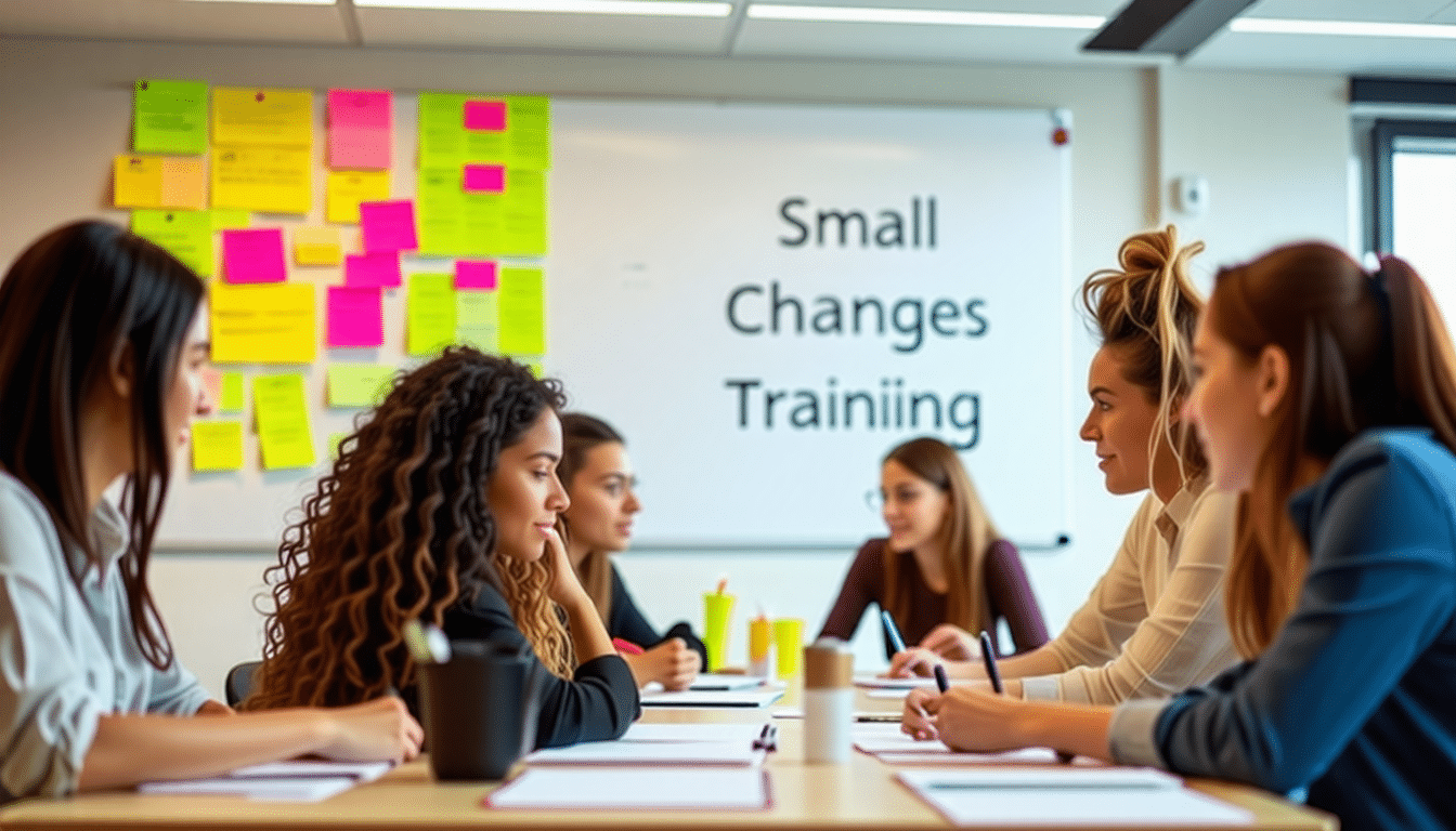 découvrez comment de petits ajustements peuvent transformer la qualité de votre formation. apprenez des stratégies simples et efficaces pour optimiser l’apprentissage et favoriser l’engagement des participants.
