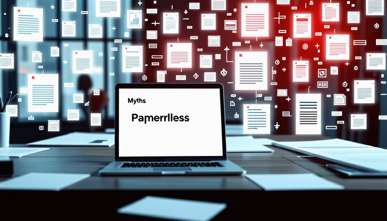 découvrez les idées reçues et les vérités cachées sur la dématérialisation des documents. cet article explore les mythes fréquents, les défis et les avantages de cette transformation numérique incontournable pour les entreprises modernes.