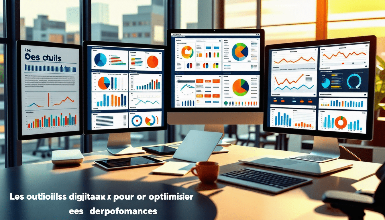 découvrez comment les outils digitaux révolutionnent la gestion des performances en permettant une analyse précise, un suivi en temps réel et une amélioration continue des résultats. optimisez votre stratégie et boostez l’efficacité de votre équipe grâce aux dernières technologies.