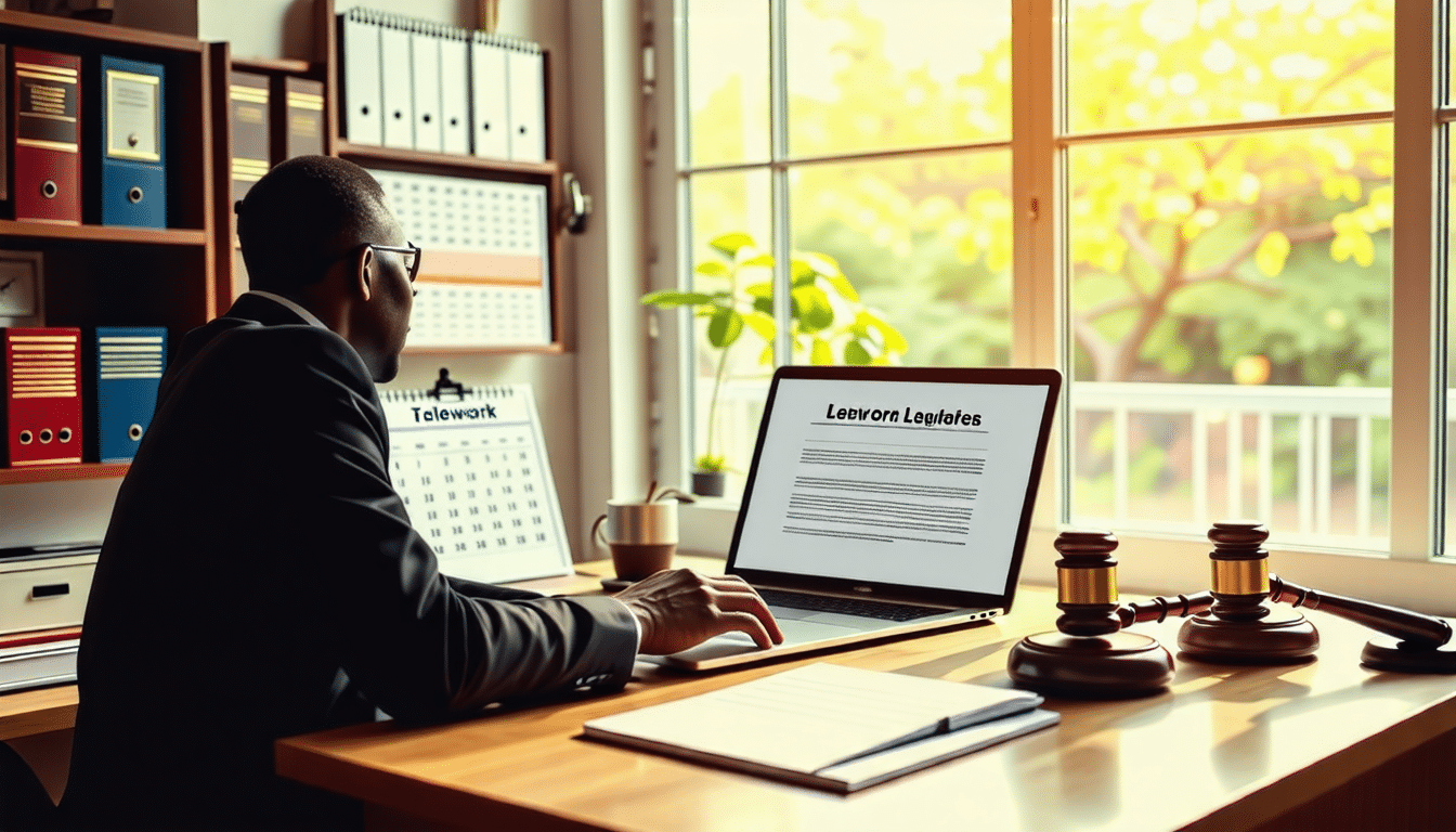 découvrez comment le télétravail transforme la législation du travail en france. cette analyse explore les enjeux juridiques, les droits des salariés et les adaptations nécessaires pour un modèle de travail hybride efficace et équitable.