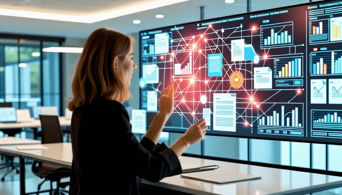 découvrez comment la dématérialisation révolutionne la gestion documentaire en améliorant la traçabilité des documents. cet article explore les avantages clés de la numérisation, garantissant efficacité, sécurité et accessibilité.