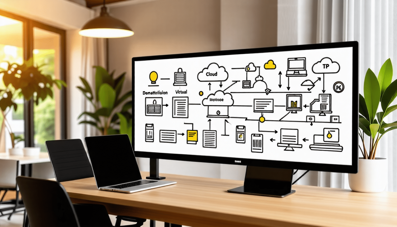 découvrez les solutions innovantes de dématérialisation spécialement conçues pour les tpe. optimisez vos processus, réduisez vos coûts et améliorez votre efficacité grâce à des outils adaptés aux petites entreprises.
