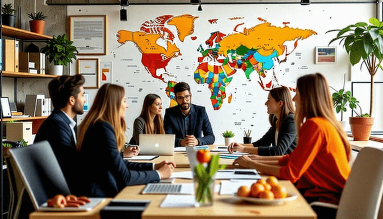 découvrez comment les différences culturelles influencent la culture d’entreprise. cet article explore les divers enjeux liés à la diversité culturelle en milieu professionnel, et offre des stratégies pour optimiser l’intégration et la collaboration au sein des équipes multiculturelles.
