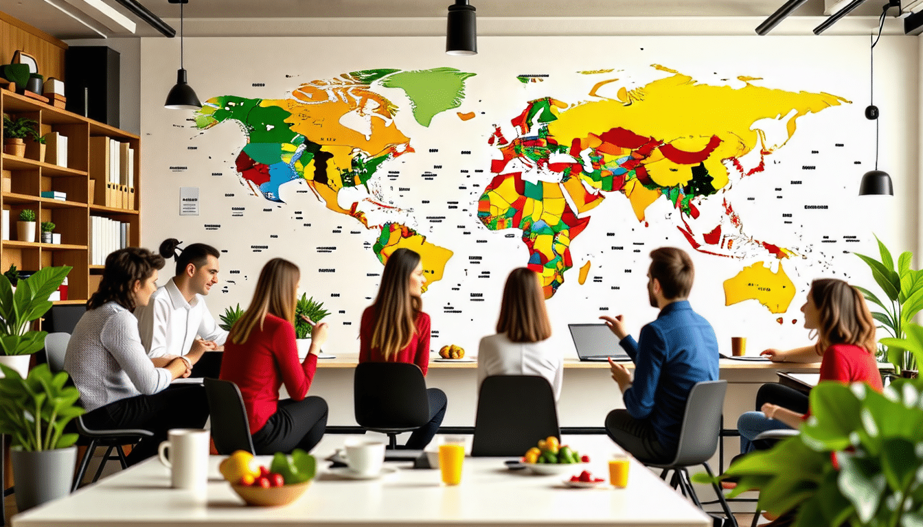 découvrez comment les différences culturelles influencent la culture d’entreprise et façonnent les dynamiques de travail. explorez les enjeux, les défis et les opportunités que ces diversités culturelles apportent au sein des organisations.