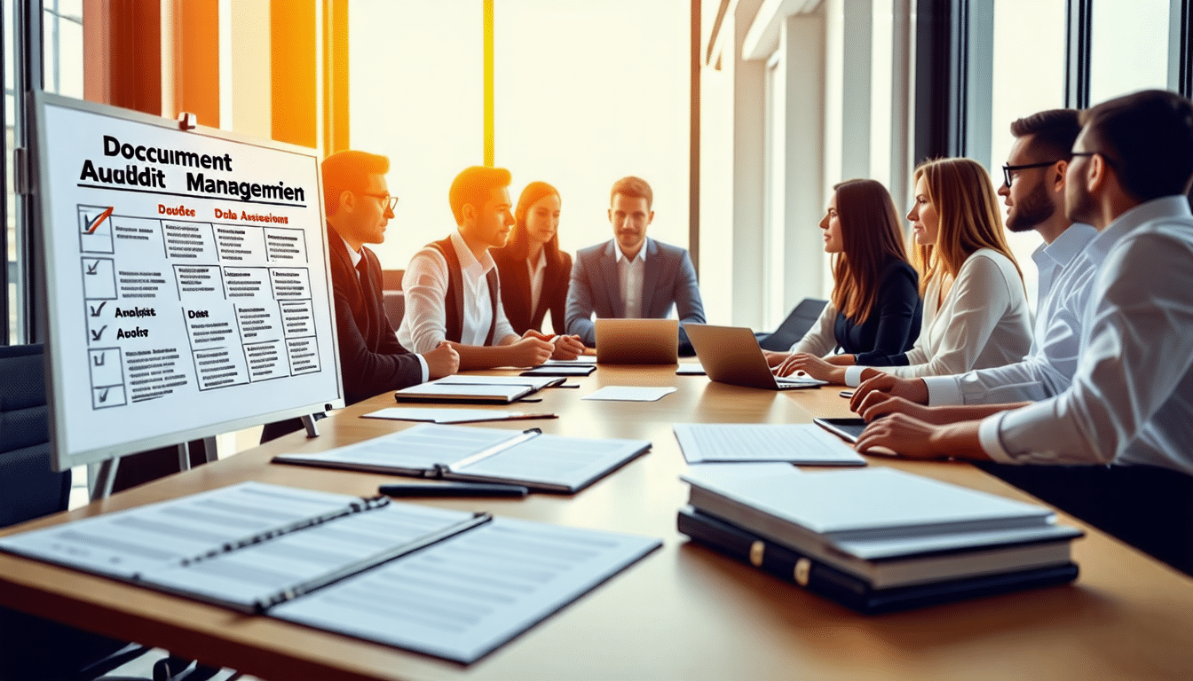 découvrez les étapes clés d’un audit de gestion documentaire, un processus essentiel pour évaluer et améliorer l’efficacité de vos documents. apprenez à optimiser votre système de gestion documentaire pour garantir conformité et accessibilité.