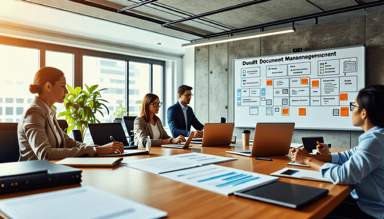 découvrez les étapes essentielles d’un audit de gestion documentaire pour optimiser vos processus, garantir la conformité et améliorer l’efficacité de votre organisation. un guide complet pour naviguer à travers l’évaluation de vos documents.