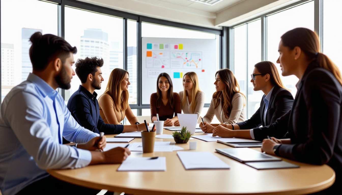 découvrez l’importance des formations interculturelles pour optimiser la collaboration au sein des équipes multiculturelles. améliorez la communication, renforcez la cohésion et favorisez un environnement de travail inclusif grâce à des formations adaptées aux divers horizons culturels de vos collaborateurs.