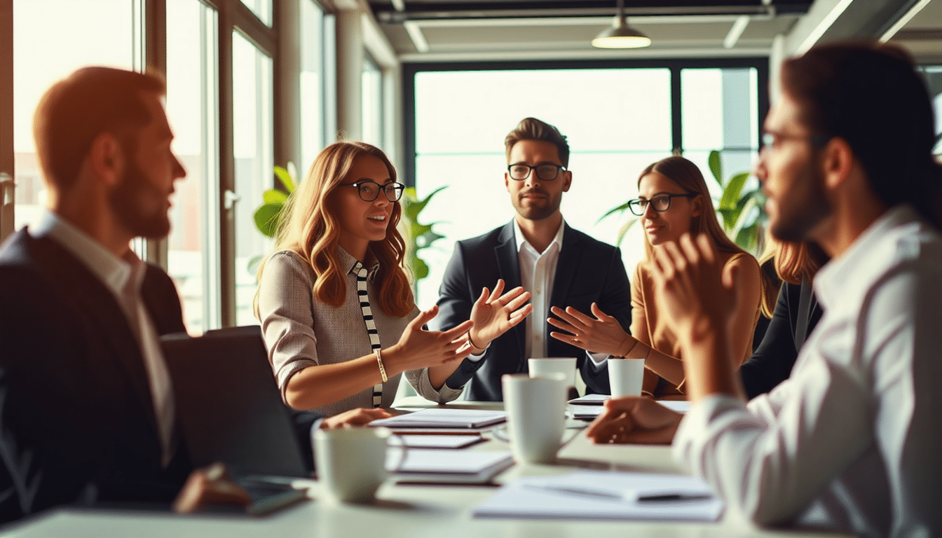 découvrez des stratégies efficaces pour encourager le feedback entre pairs dans votre environnement de travail. apprenez à créer une culture de communication ouverte et constructive, favorisant l’apprentissage et l’amélioration continue au sein de votre équipe.