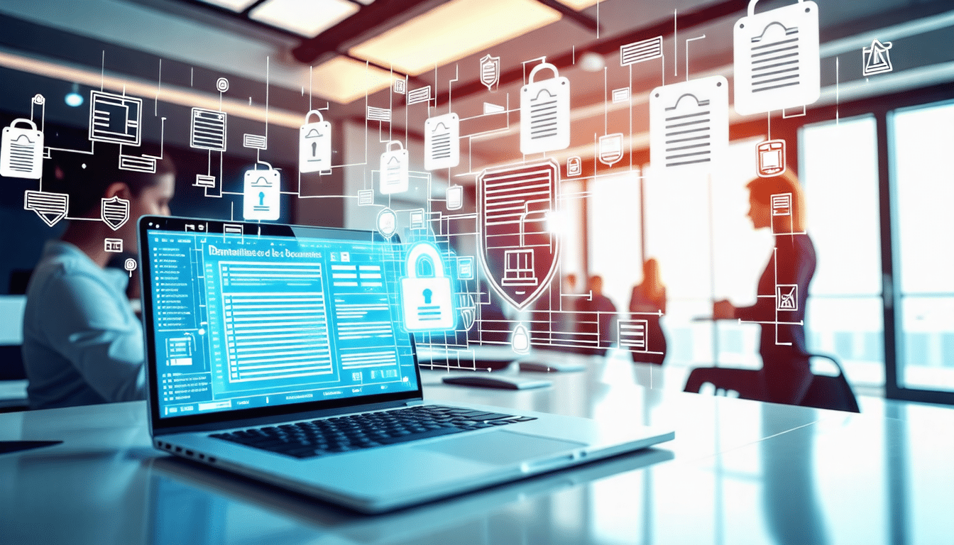 découvrez des stratégies efficaces pour la dématérialisation des documents et renforcez la sécurité de vos données. apprenez à optimiser vos processus tout en protégeant vos informations sensibles contre les menaces.