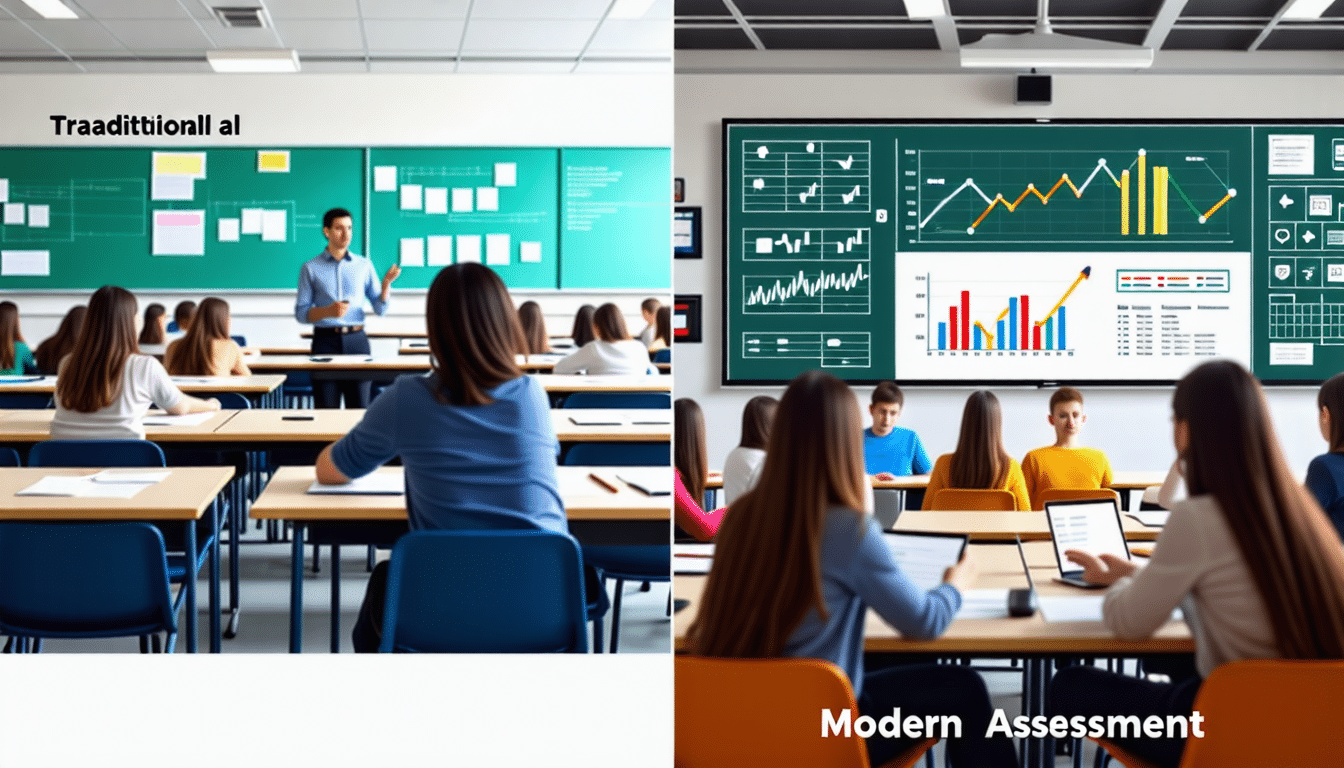 découvrez les principales différences entre l’évaluation traditionnelle et l’évaluation moderne. explorez les méthodes, les avantages et les inconvénients de chaque approche pour mieux comprendre comment elles influencent l’apprentissage et la réussite des élèves.