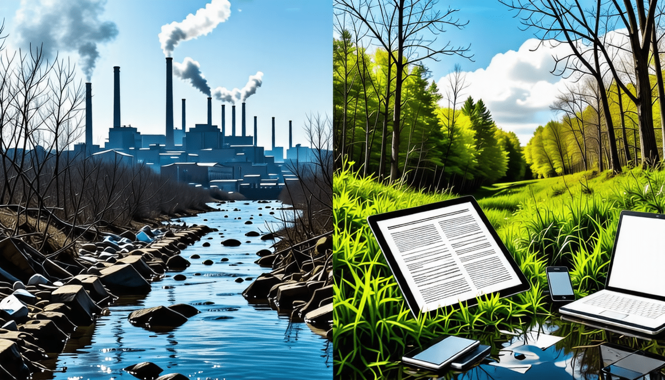 découvrez les impacts environnementaux de la dématérialisation, une tendance moderne qui transforme notre société. apprenez comment la transition vers le numérique influence notre empreinte écologique, les avantages et les inconvénients de cette évolution, ainsi que les solutions pour minimiser les effets néfastes sur notre planète.