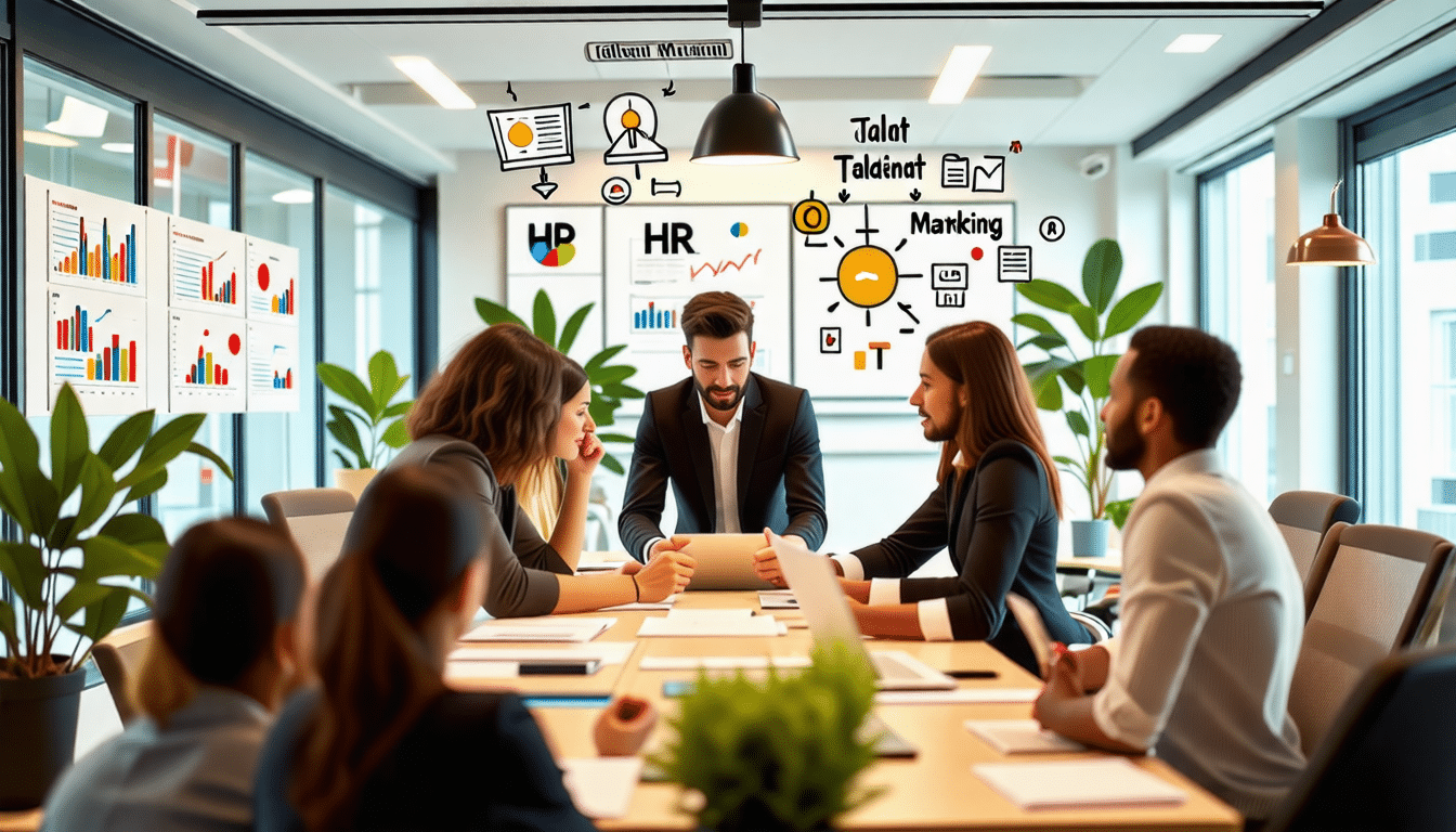 découvrez comment la collaboration interservices favorise une gestion des talents plus efficace et dynamique. apprenez les stratégies clés pour optimiser le partage des compétences, renforcer l’engagement des employés et créer un environnement de travail collaboratif propice à l’innovation et à la performance.