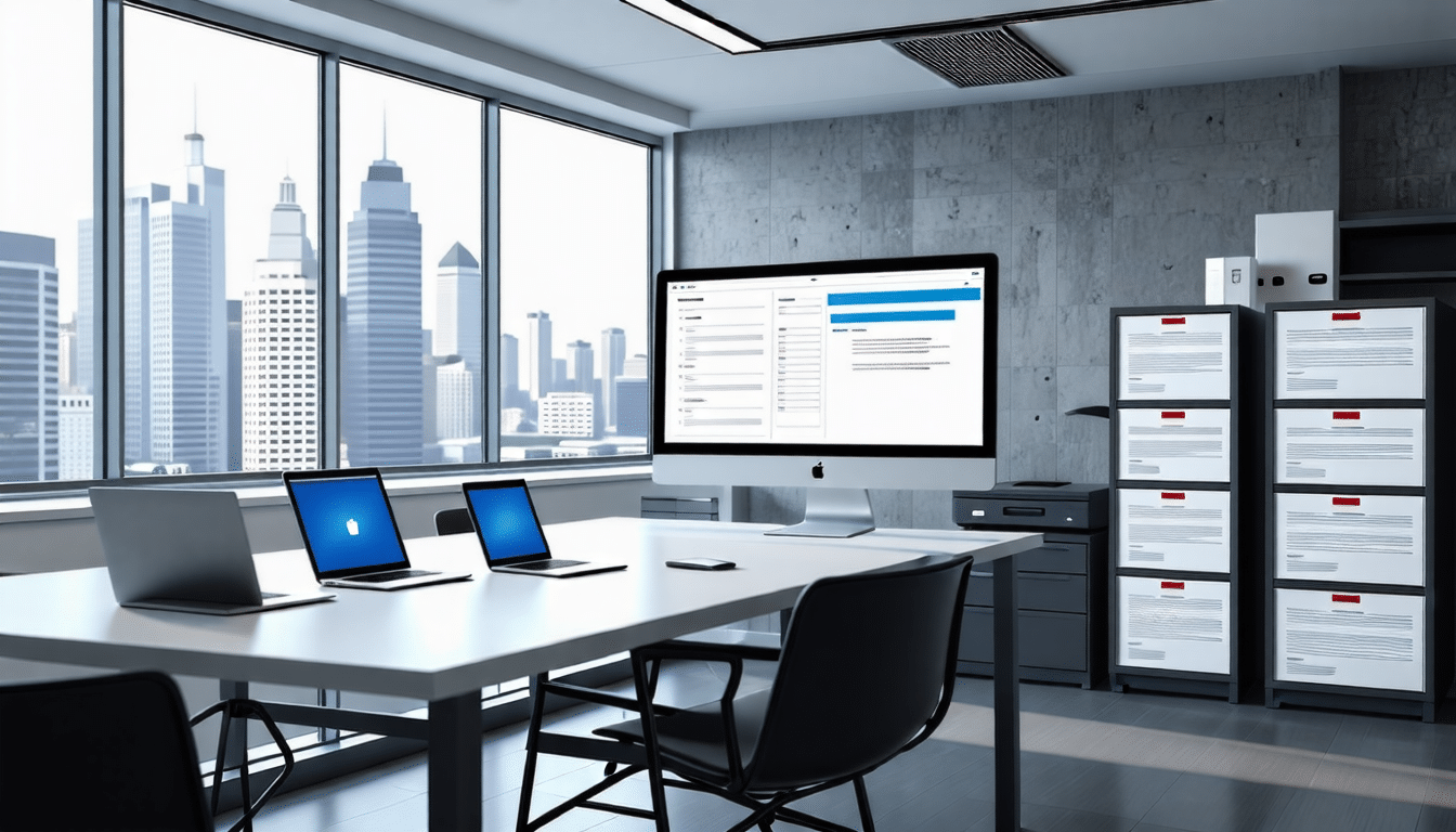 découvrez comment établir un cadre robuste pour optimiser la gestion de vos documents numériques, garantissant efficacité, sécurité et accessibilité dans votre entreprise.