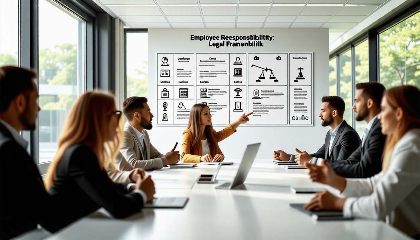 découvrez le cadre légal entourant la responsabilité des employés, incluant les obligations, les droits et les conséquences légales en cas de manquement. informez-vous sur les enjeux essentiels liés à la responsabilité au travail.