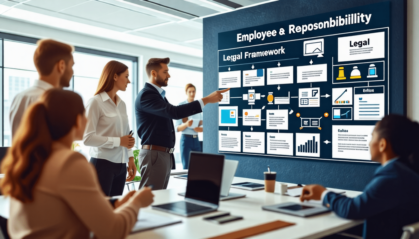 découvrez le cadre légal régissant la responsabilité des employés en entreprise. cet article explore les obligations, les droits et les conséquences juridiques des actions des salariés, afin de mieux comprendre les enjeux liés à leur responsabilité au sein de l’organisation.