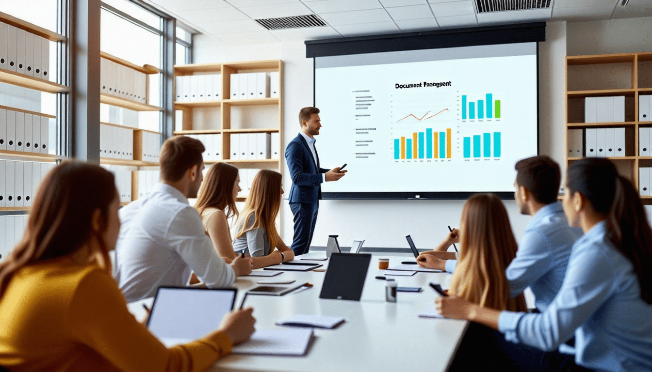 découvrez comment la formation continue peut transformer votre gestion documentaire en améliorant l’organisation, la sécurité et l’accessibilité de vos documents. optimisez les compétences de votre équipe pour des résultats durables.