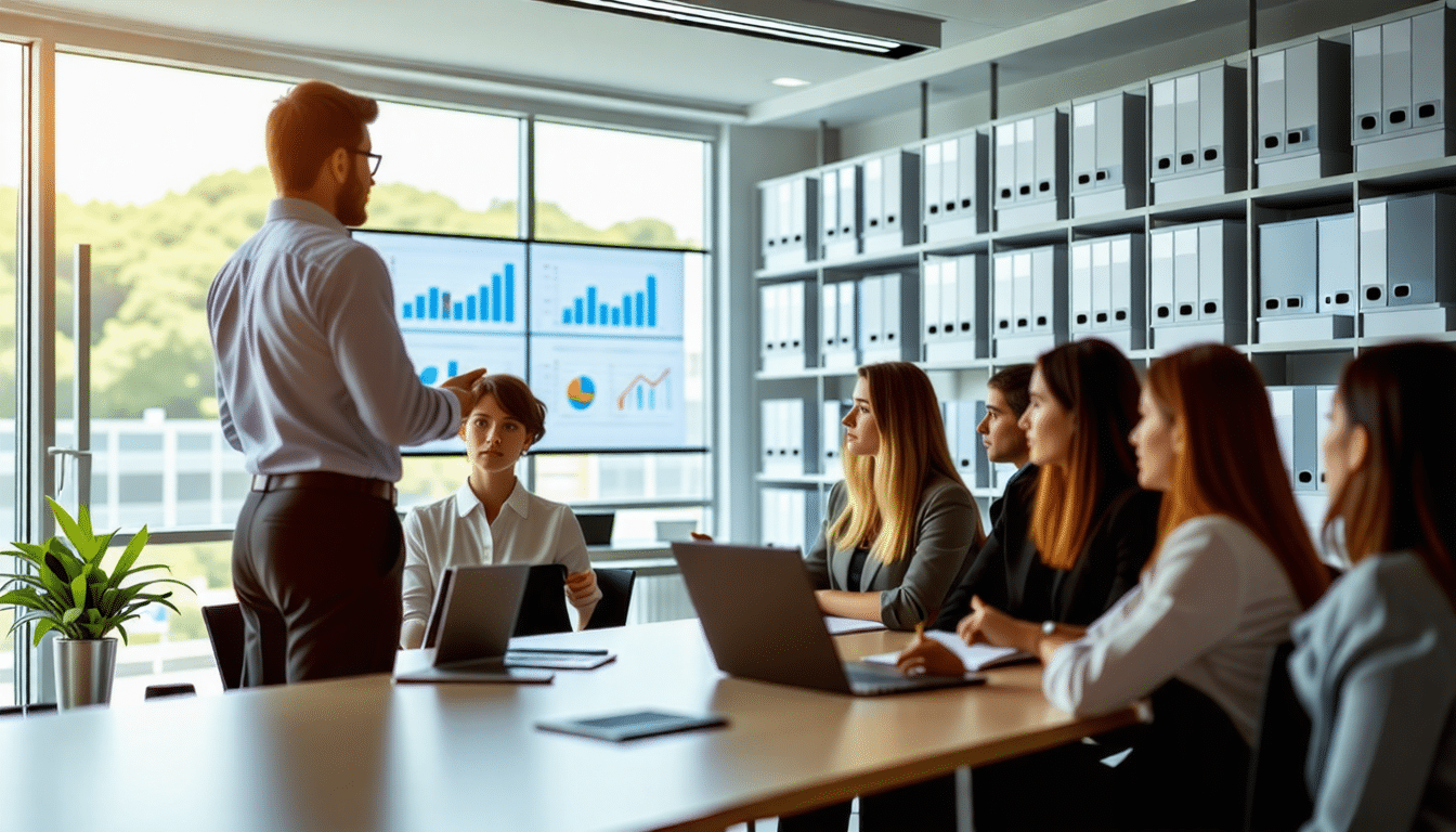 découvrez comment la formation continue peut transformer votre gestion documentaire, en optimisant l’organisation, l’accès et la sécurité de vos documents. adoptez de meilleures pratiques et améliorez l’efficacité de votre équipe grâce à des formations adaptés aux enjeux actuels.