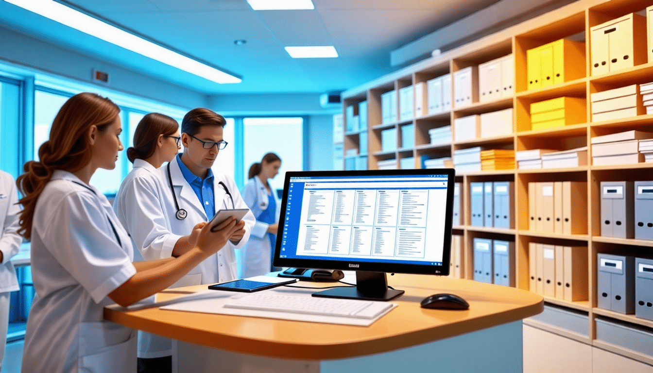 découvrez comment les systèmes de gestion documentaire transforment le secteur médical en améliorant l’efficacité, la conformité et la sécurité des données. apprenez les meilleures pratiques pour optimiser la gestion des documents et garantir un accès rapide à l’information cruciale dans les établissements de santé.