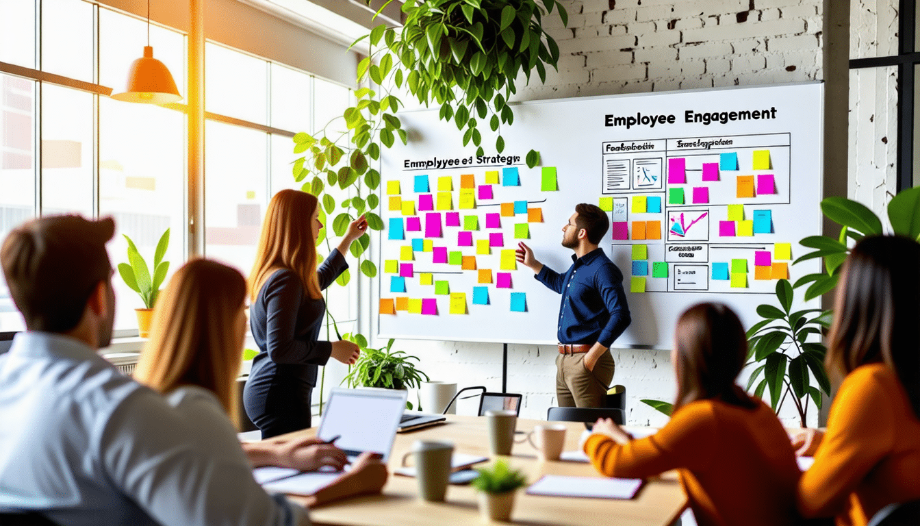 découvrez des stratégies efficaces pour renforcer l’engagement de vos employés. apprenez à créer un environnement de travail positif, à favoriser la communication et à motiver vos équipes pour améliorer la productivité et la satisfaction au sein de votre entreprise.