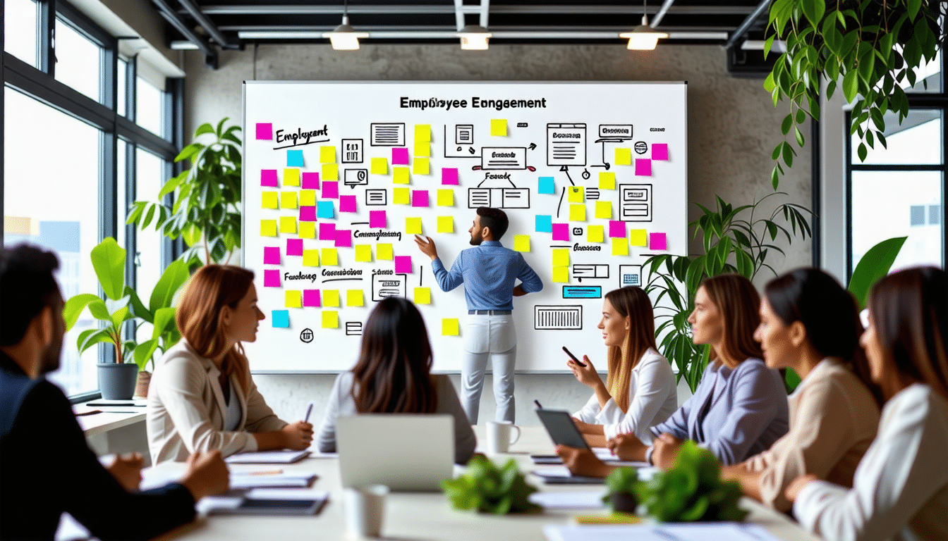 découvrez comment élaborer une stratégie efficace pour améliorer l’engagement des employés au sein de votre entreprise. apprenez des conseils pratiques, des techniques innovantes et des exemples concrets pour motiver vos équipes et créer un environnement de travail dynamique.
