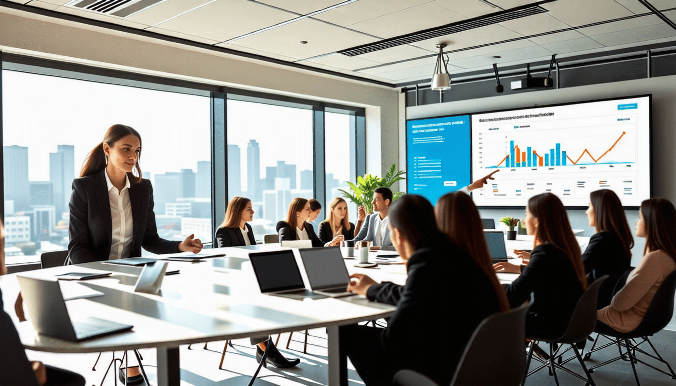 découvrez comment notre formation spécialisée accompagne les entreprises dans leur transition digitale. améliorez vos compétences numériques, optimisez vos processus et boostez votre performance grâce à des outils modernes et des stratégies innovantes.